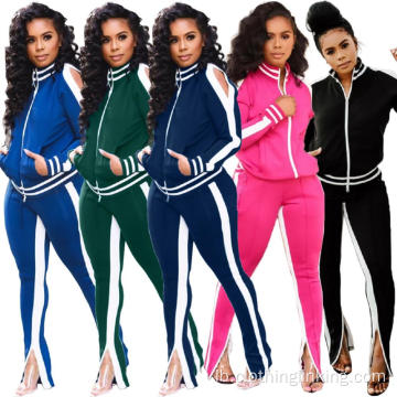 Hoodies Sweatshirt a Wide Leg Sets